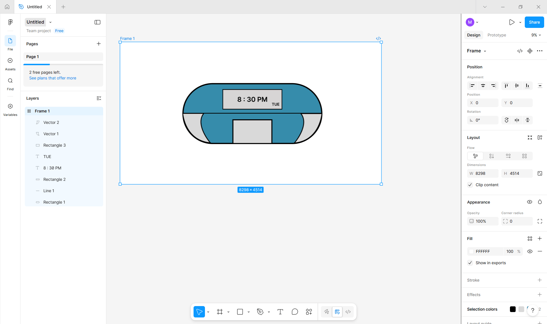 Final Sketch of the Project